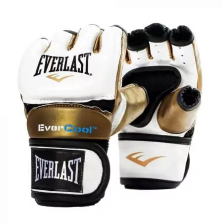 Luvas de MMA Everlast strikek brancas