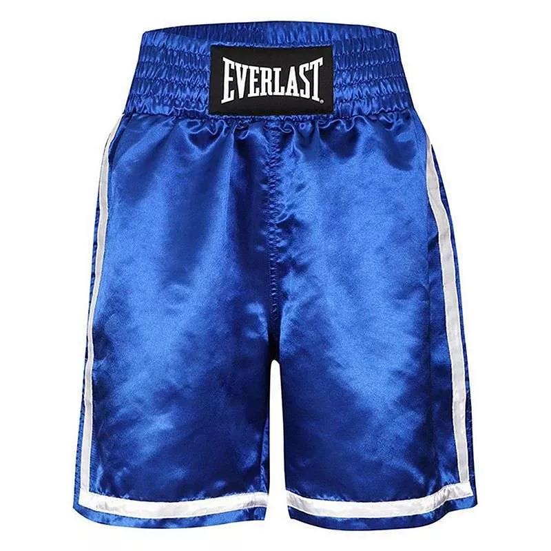 Calções de boxe Everlast competition (azul)