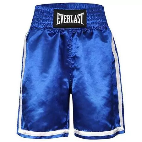 Calções de boxe Everlast competition (azul)