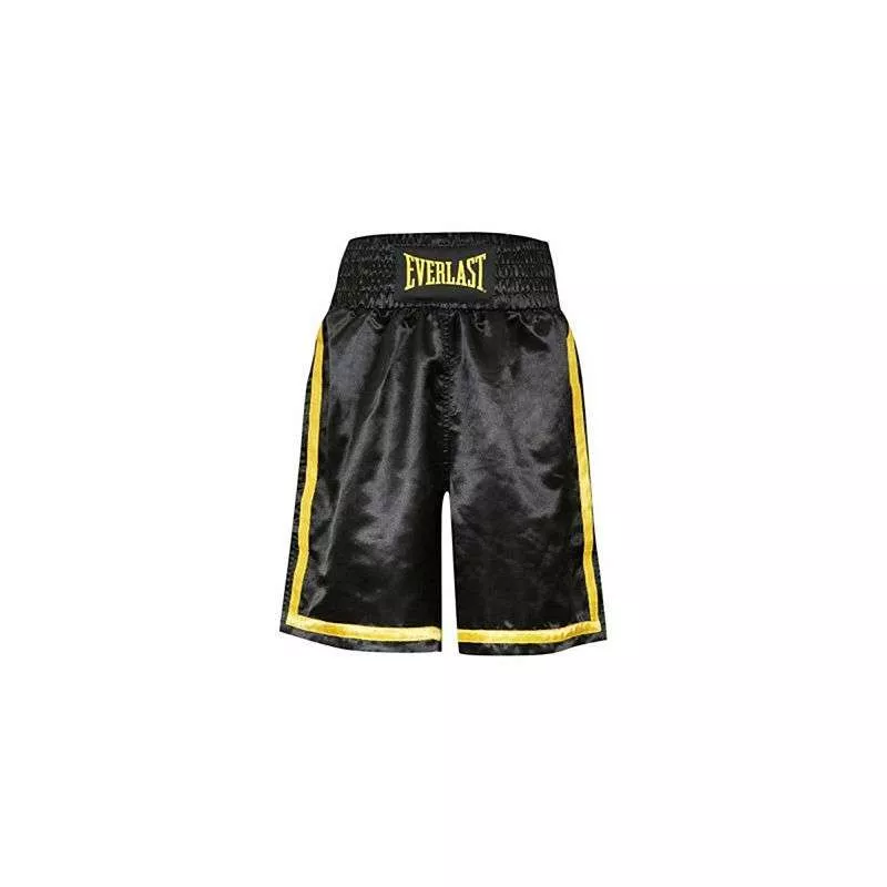 Calções de boxe Everlast competition (preto)