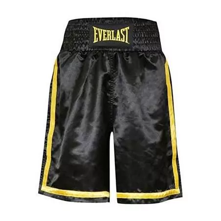 Calções de boxe Everlast competition (preto)