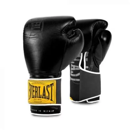 Luvas de boxe Everlast 1910 class training (preto)