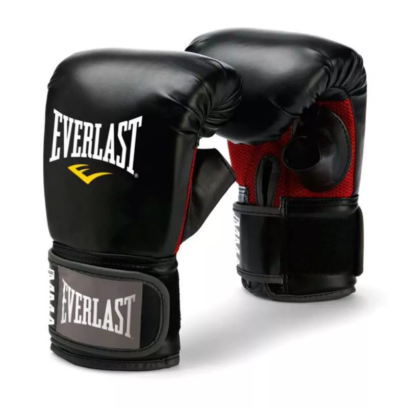 Luvas de sacos Everlast heavy bag (preto)