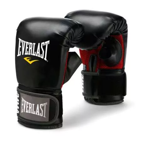 Luvas de sacos Everlast heavy bag (preto)