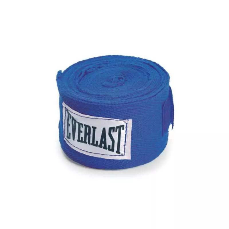 Ligaduras kick boxing Everlast 457cms (azul)