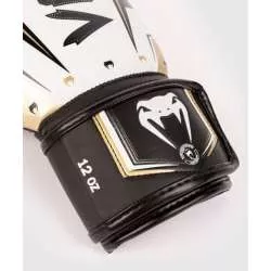 Luvas boxe Venum elite evo ouro branco (2)