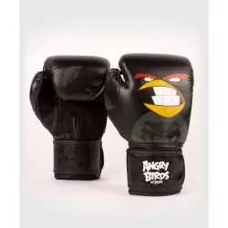 Luvas boxe crianças Venum angry birds (preto)1