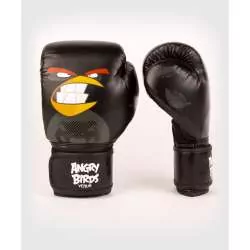 Luvas boxe crianças Venum angry birds (preto)2