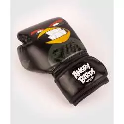 Luvas boxe crianças Venum angry birds (preto)3