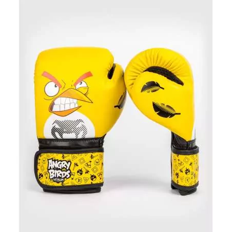 Luvas para crianças Venum angry birds (amarelo)