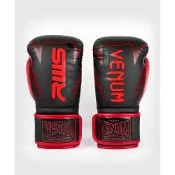 Luvas muay thai Venum RWS (preto/vermelho)2