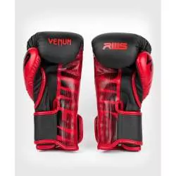 Luvas muay thai Venum RWS (preto/vermelho)4