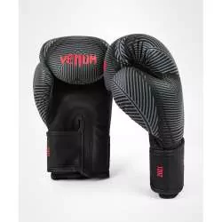 Luvas de boxe Venum phantom (preto/vermelho)1