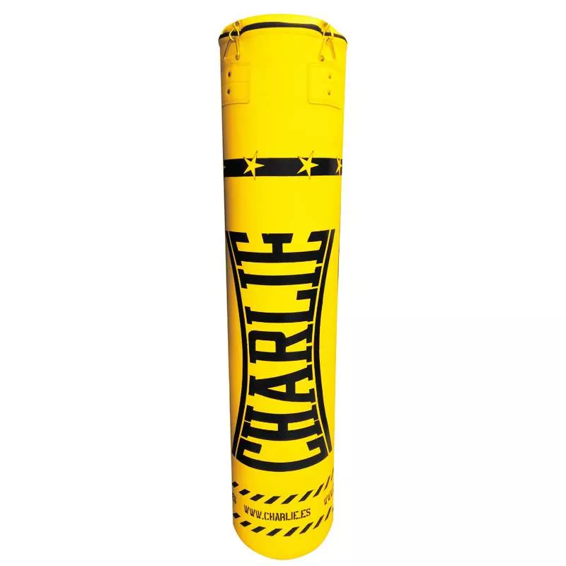 Charlie heavy bag saco boxe amarelo