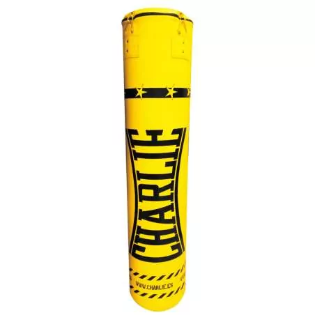 Charlie heavy bag saco boxe amarelo