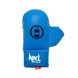 Luvas karate NKL azul