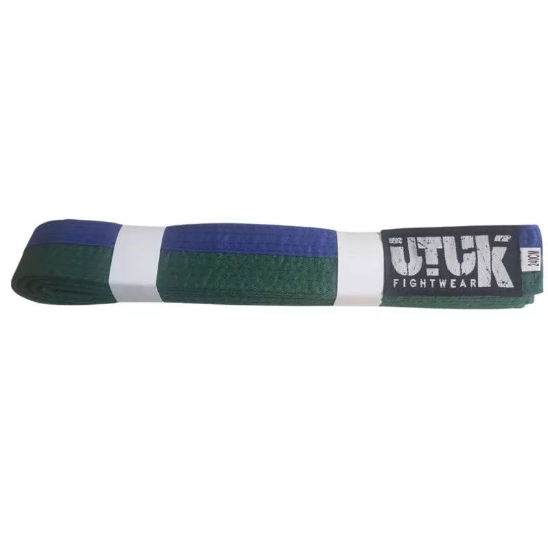 Cinto de judo Utuk (verde-azul)