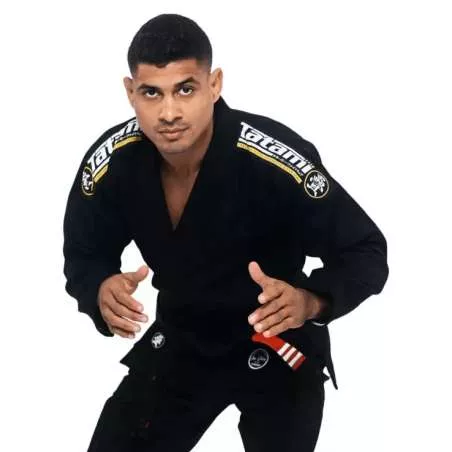 Kimono jiu jitsu Tatami nova absolute preto