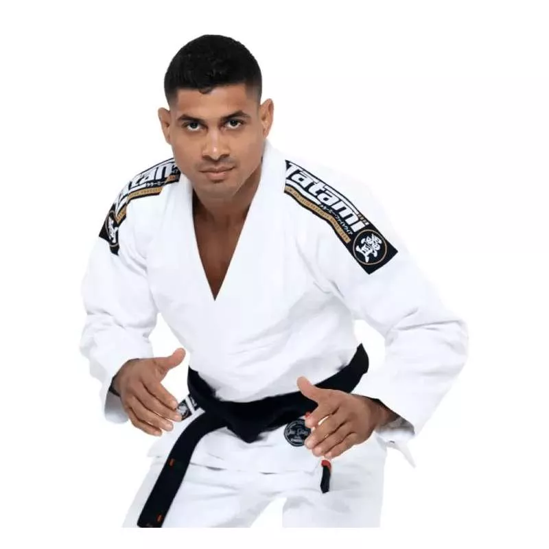 Kimono Tatami jiu jitsu nova absolute branco