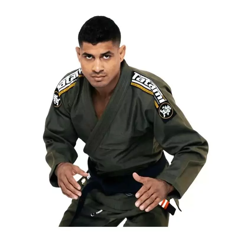 Kimono jiu jitsu Tatami nova absolute khaki+ cinto