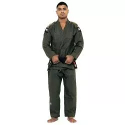 Kimono jiu jitsu Tatami nova absolute khaki+ cinto (2)