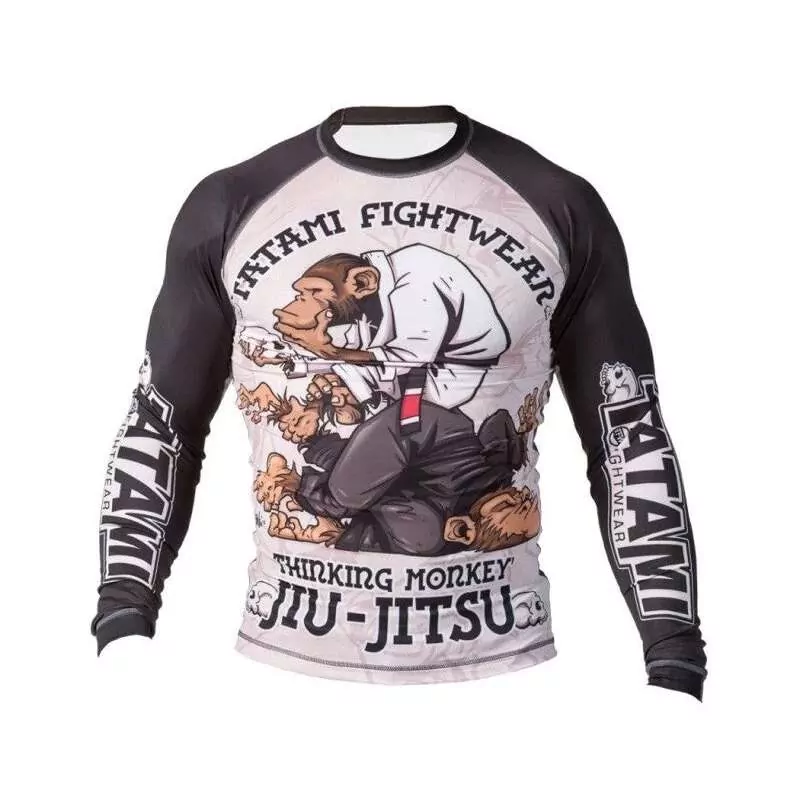 Lycra de grappling Tatami thinker monkey (mangas compridas)