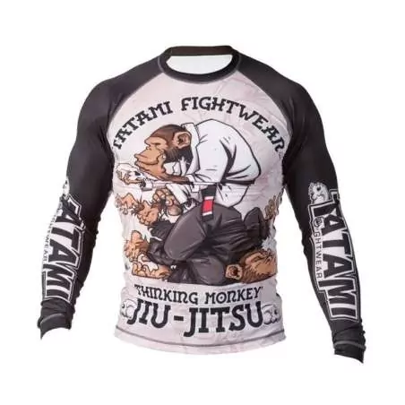 Lycra de grappling Tatami thinker monkey (mangas compridas)