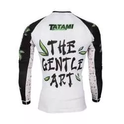 Rashguard BJJ Tatami gentle panda (mangas compridas)1