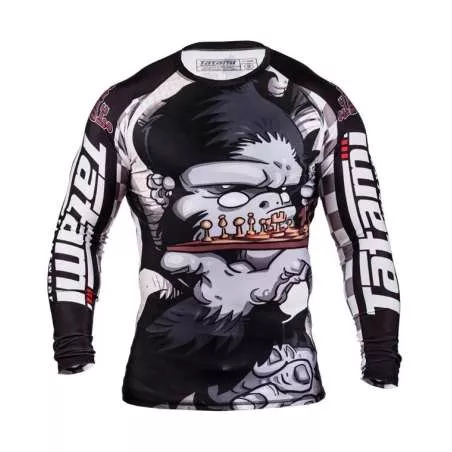 Lycra MMA Tatami chess gorilla (mangas compridas)