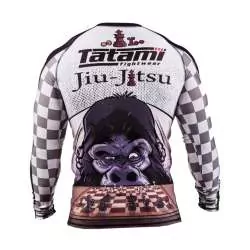 Lycra MMA Tatami chess gorilla (mangas compridas)1