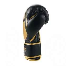 Luvas de muay thai Shark SKF3.0 (preto/dourado)1