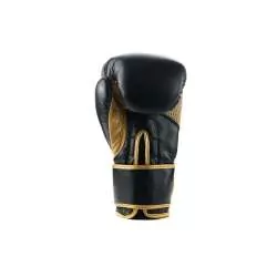 Luvas de muay thai Shark SKF3.0 (preto/dourado)2