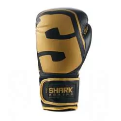 Luvas de muay thai Shark SKF3.0 (preto/dourado)4