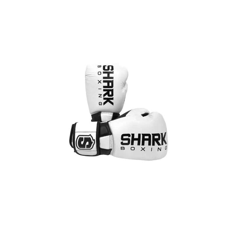 Luvas de boxe Shark megalodon2.0 (branco)