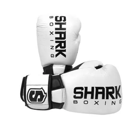 Luvas de boxe Shark megalodon2.0 (branco)