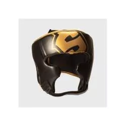 Capacete de boxe Shark SKF (preto/dourado)