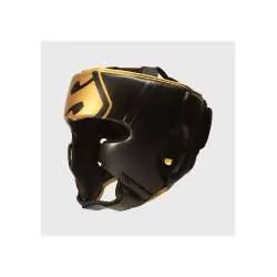 Capacete de boxe Shark SKF (preto/dourado)1