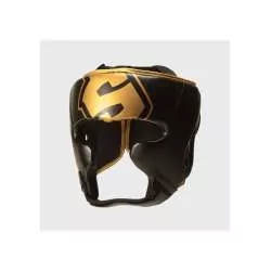 Capacete de boxe Shark SKF (preto/dourado)3