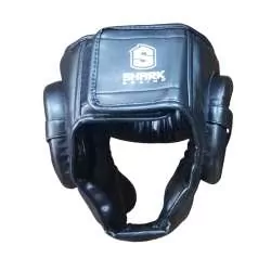 Capacete Shark de muay thai guell (preto)1