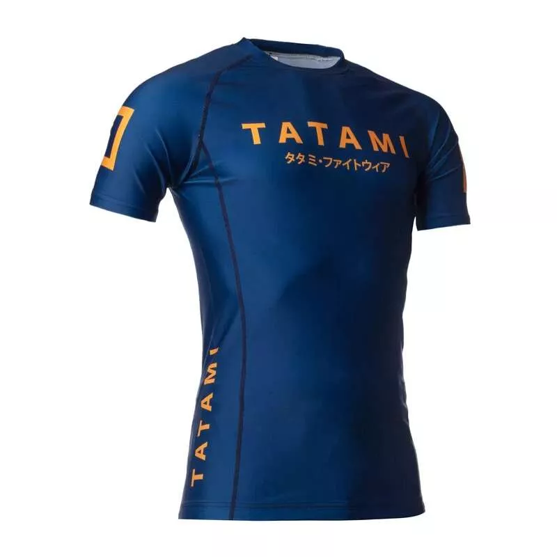 Rashguard Tatami grappling no gi katakana