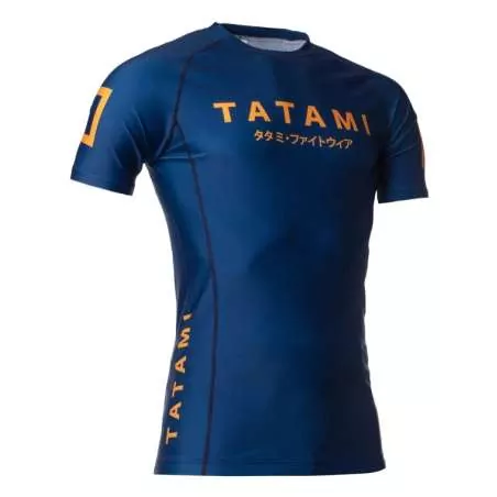 Rashguard Tatami grappling no gi katakana