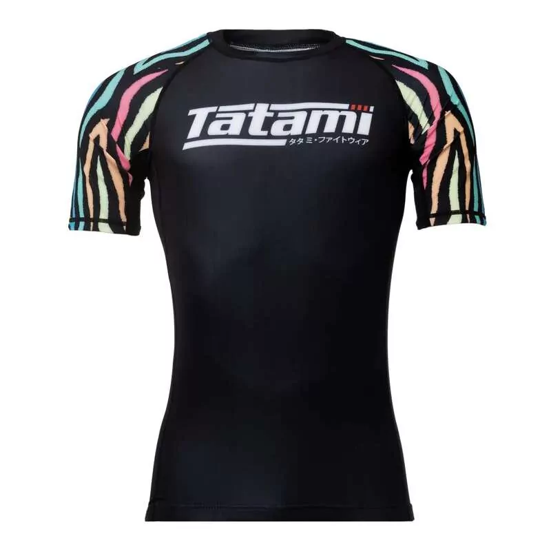 MMA Tatami recharge neon lycra