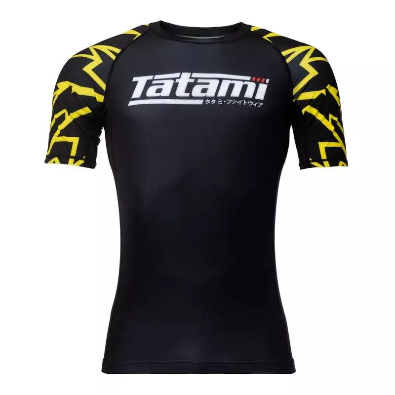 Rashguard Tatami grappling rechargue bolt