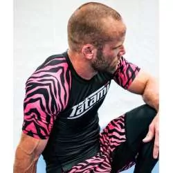 Licra para BJJ no gi Tatami recharge (rosa)4