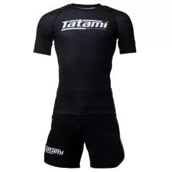 Rashguard Tatami para BJJ no gi recharge (preta)1