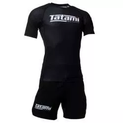 Rashguard Tatami para BJJ no gi recharge (preta)2