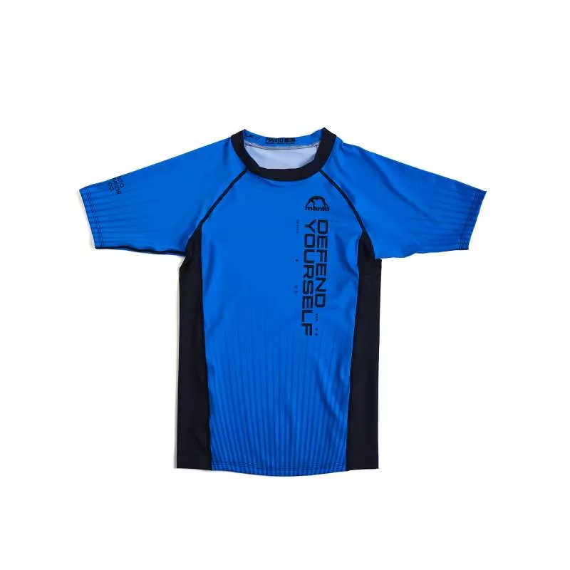 Rashguard azul Manto ranked