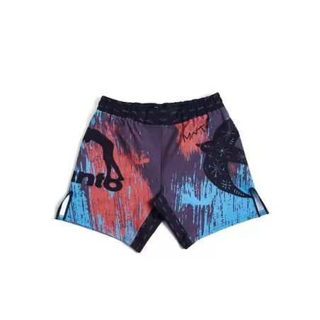 Fightshort livings Manto (multicolorido)