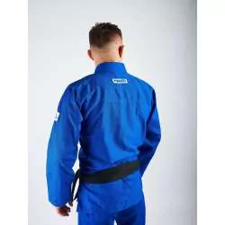 Fato jiu jitsu ( BJJ ) Manto base 2.0 azul (3)