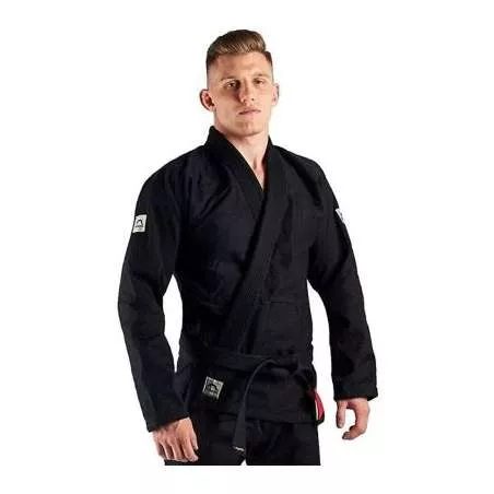 Kimono BJJ Gi ) Manto base 2.0 preto